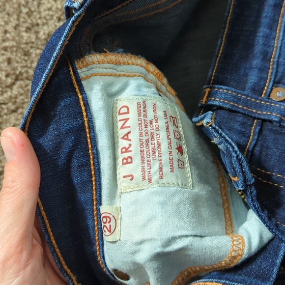 J Brand Skinny Bootcut Long Jeans - Picture 3 of 5